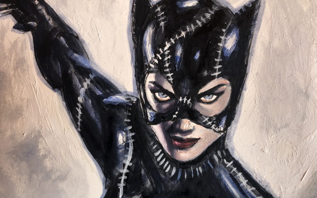 CATWOMAN (Commission painting)