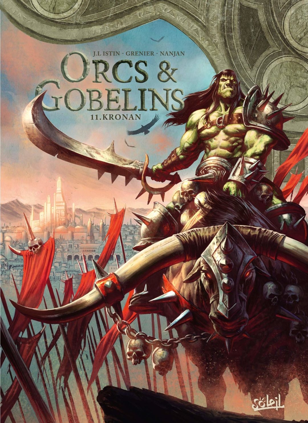 ORCS et GOBELINS