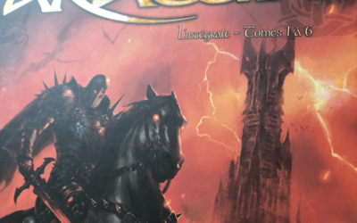 Arawn, sortie de l’intégrale