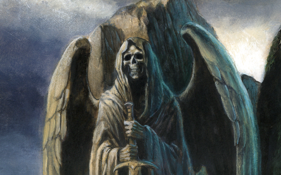 L&rsquo;île des Morts