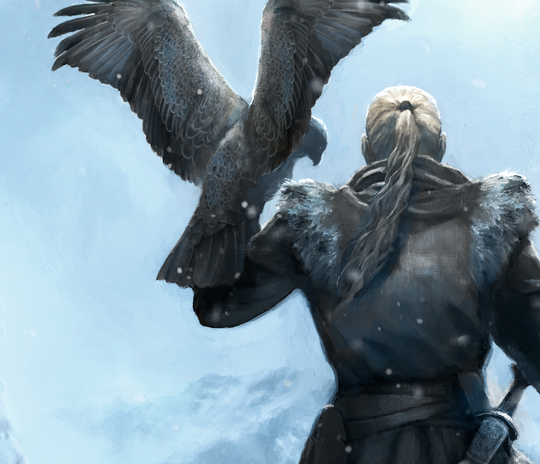 Greenlander, Tome 1, la Couverture!