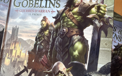 Orcs et Gobelins, « Frères », la couv