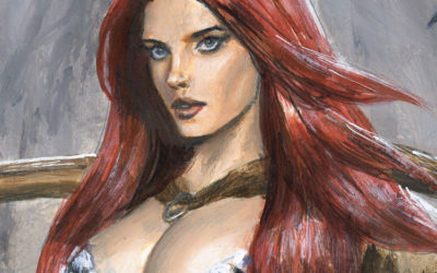 Red Sonja and the Wolf