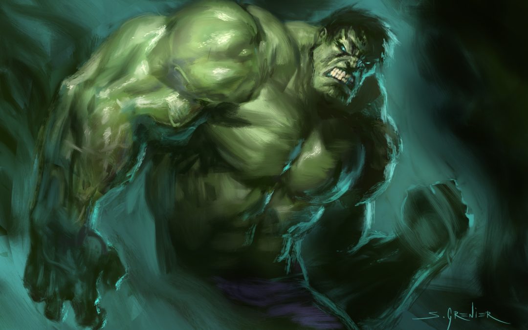 Hulk (Speedpainting)