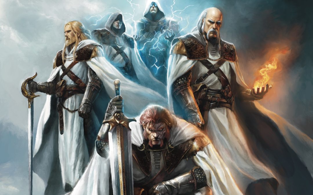 Les Maîtres Inquisiteurs, couverture de l’intégrale