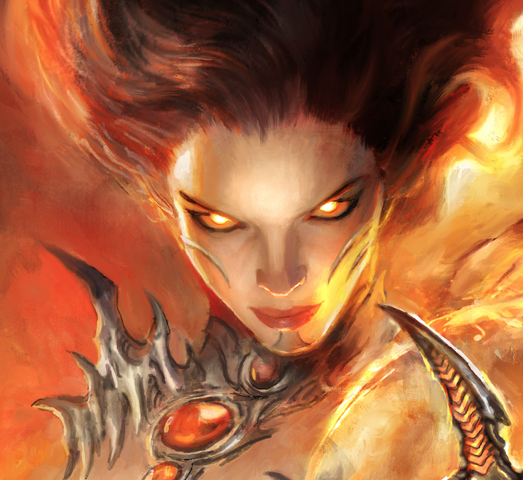 Witchblade cover