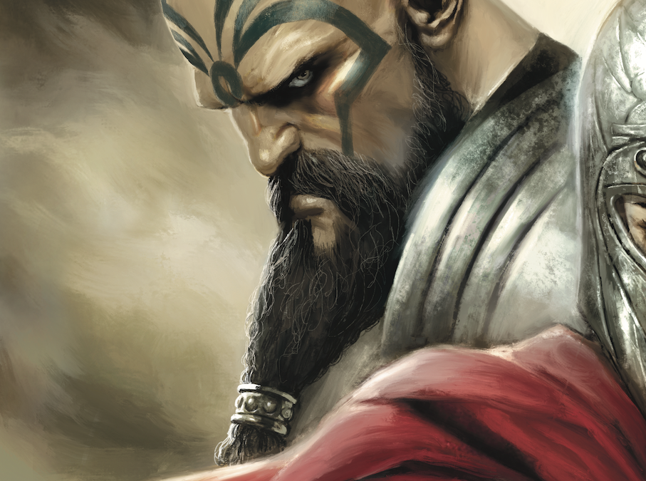 Empires Tome 5, la couverture!