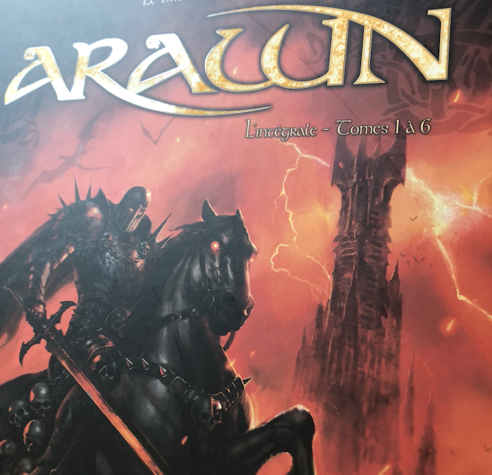 Arawn, sortie de l’intégrale