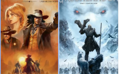 Couvertures Sinisterra/ Greenlander