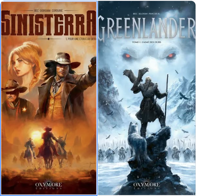Couvertures Sinisterra/ Greenlander