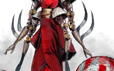 Terres d&rsquo;Ynuma T3 chara designs